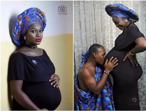 Amazing baby shower photos of this young couple from Warri